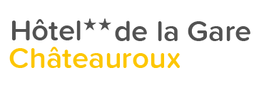 Hôtel** de la Gare - Châteauroux